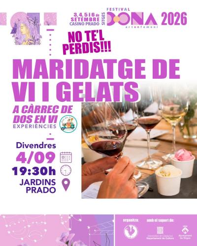 Maridatge vi i gelats - Fest. Dona 0409