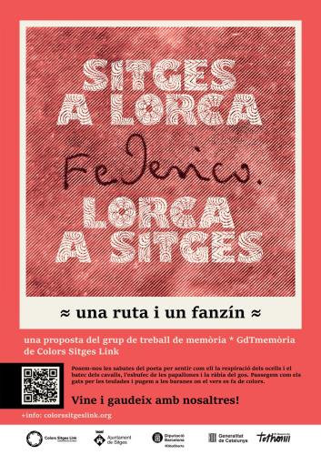 Ruta Federico Garcia Lorca sitges link