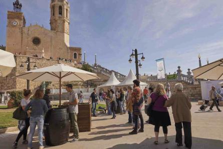 Mostra de vins Sitges